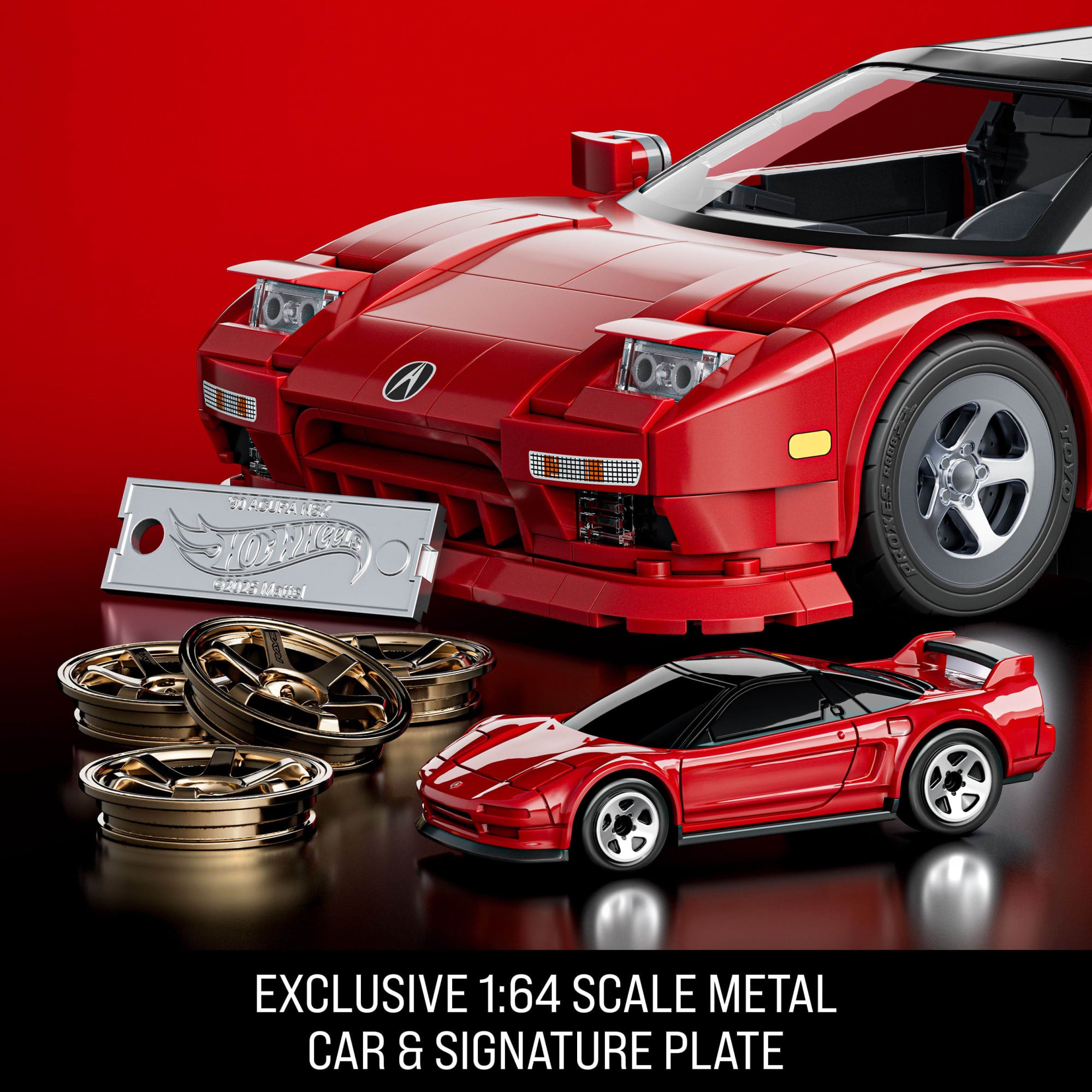 ’90 Acura Nsx Building Toy