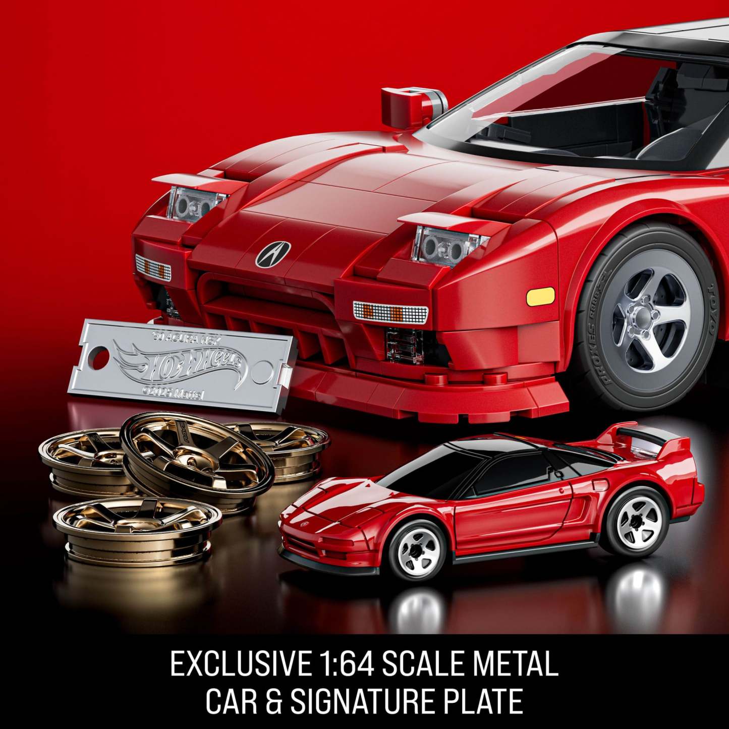 ’90 Acura Nsx Building Toy