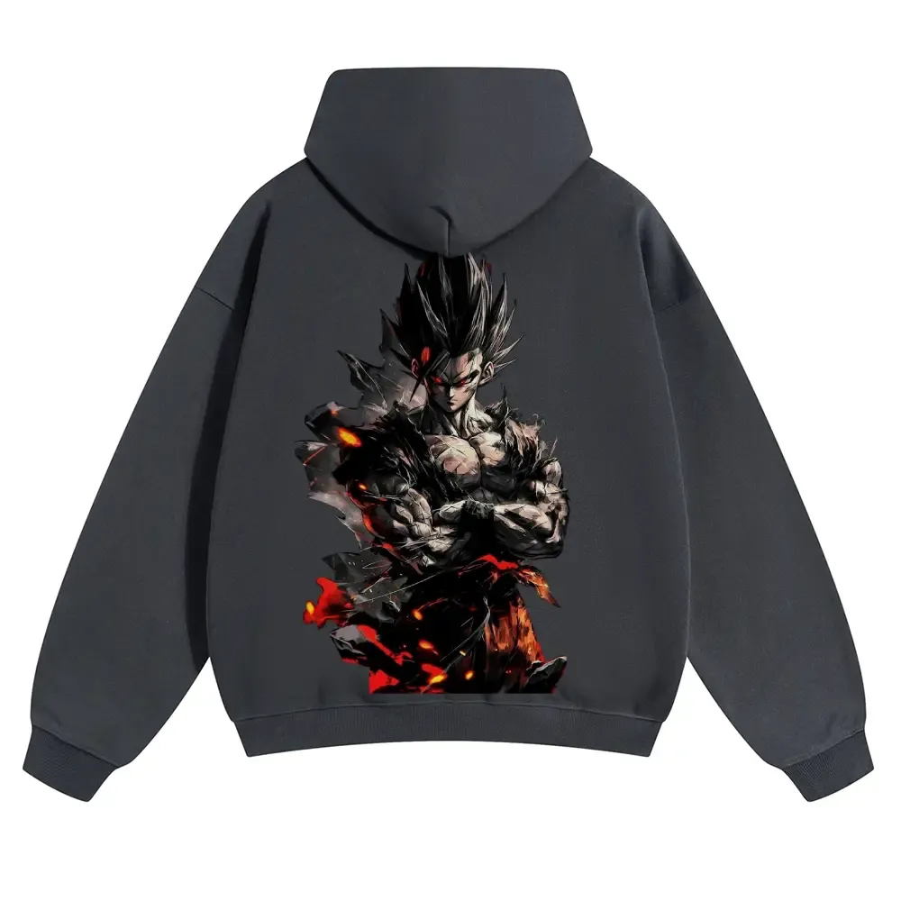 Dragon Ball DBZ Goku Unisex FallFreshness outfits men streetwear 80s 90s graphic tees cotton Anime funny 300g Hoodies men gifts