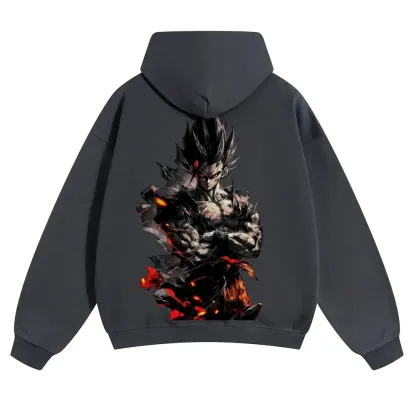 Dragon Ball DBZ Goku Unisex FallFreshness outfits men streetwear 80s 90s graphic tees cotton Anime funny 300g Hoodies men gifts