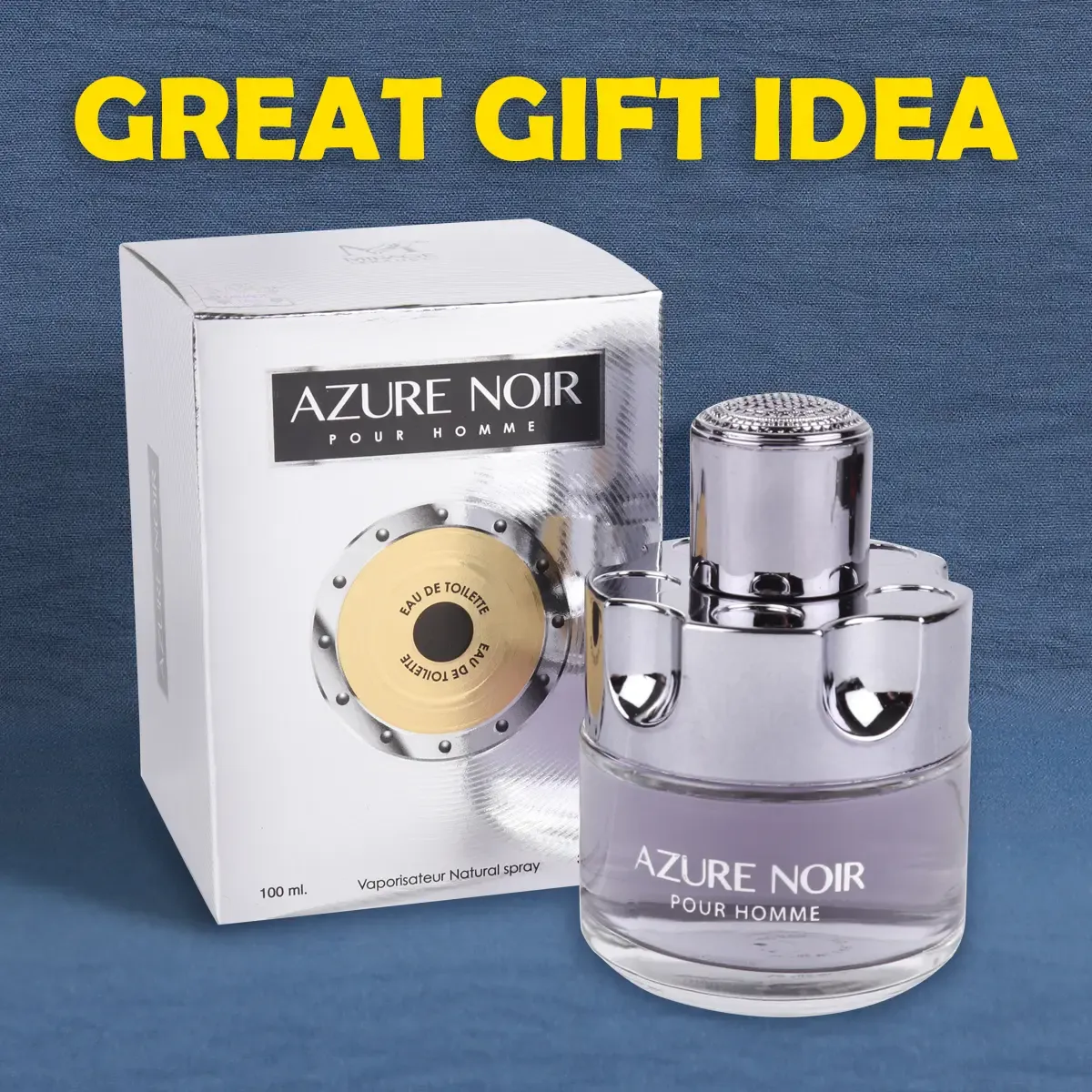 Noir Eau de Toilette Natural Spray