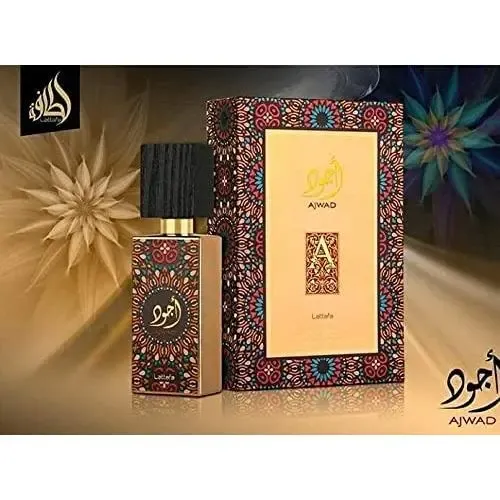Lattafa Ajwad Eau De Parfum Spray for Unisex