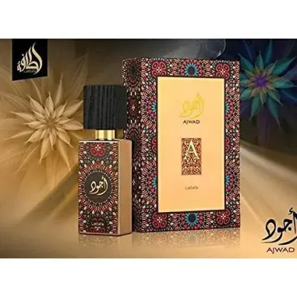 Lattafa Ajwad Eau De Parfum Spray for Unisex