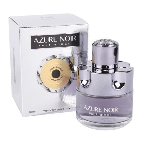 Noir Eau de Toilette Natural Spray Cologne for Men 100ml/3.4fl.oz. - Fragrance for Men