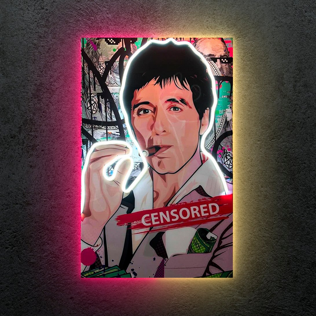 Scarface Censored