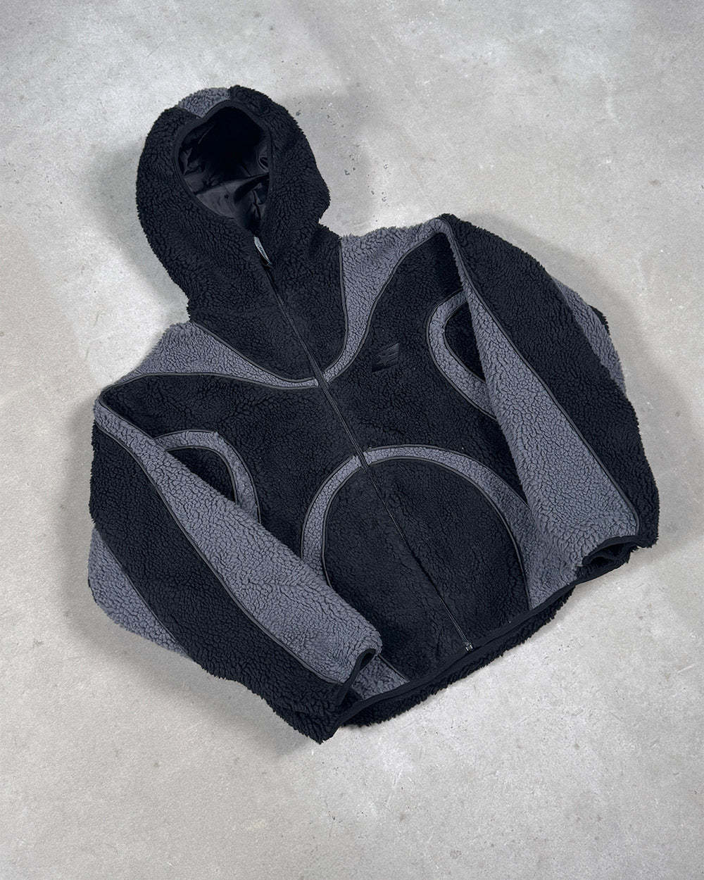 TAKE OFF FLEECE BLACK