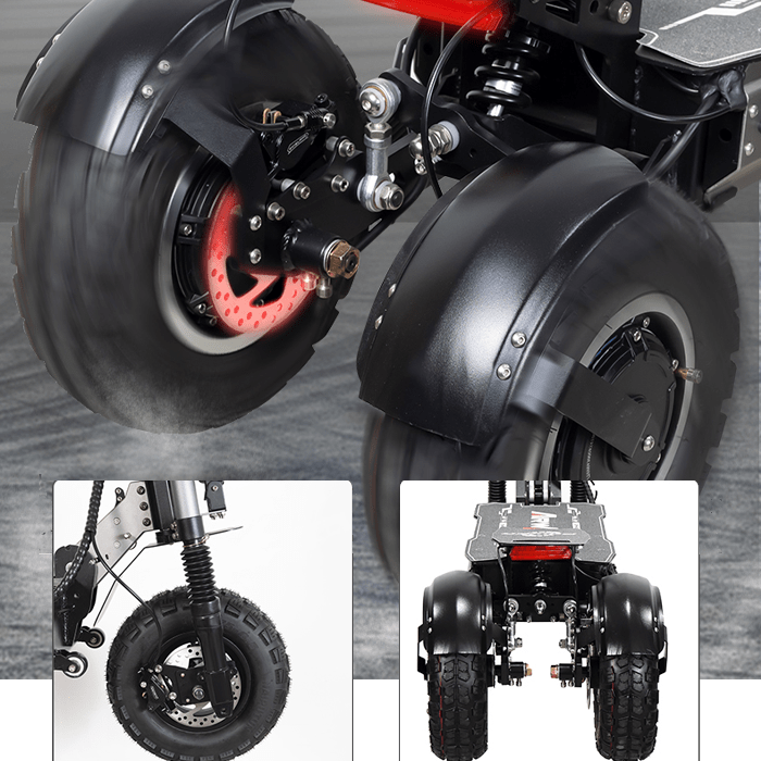 Arwibon GT08 Electric Scooter