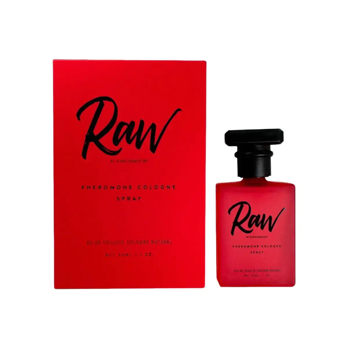 Raw A Pheromone Infused Cologne for Men