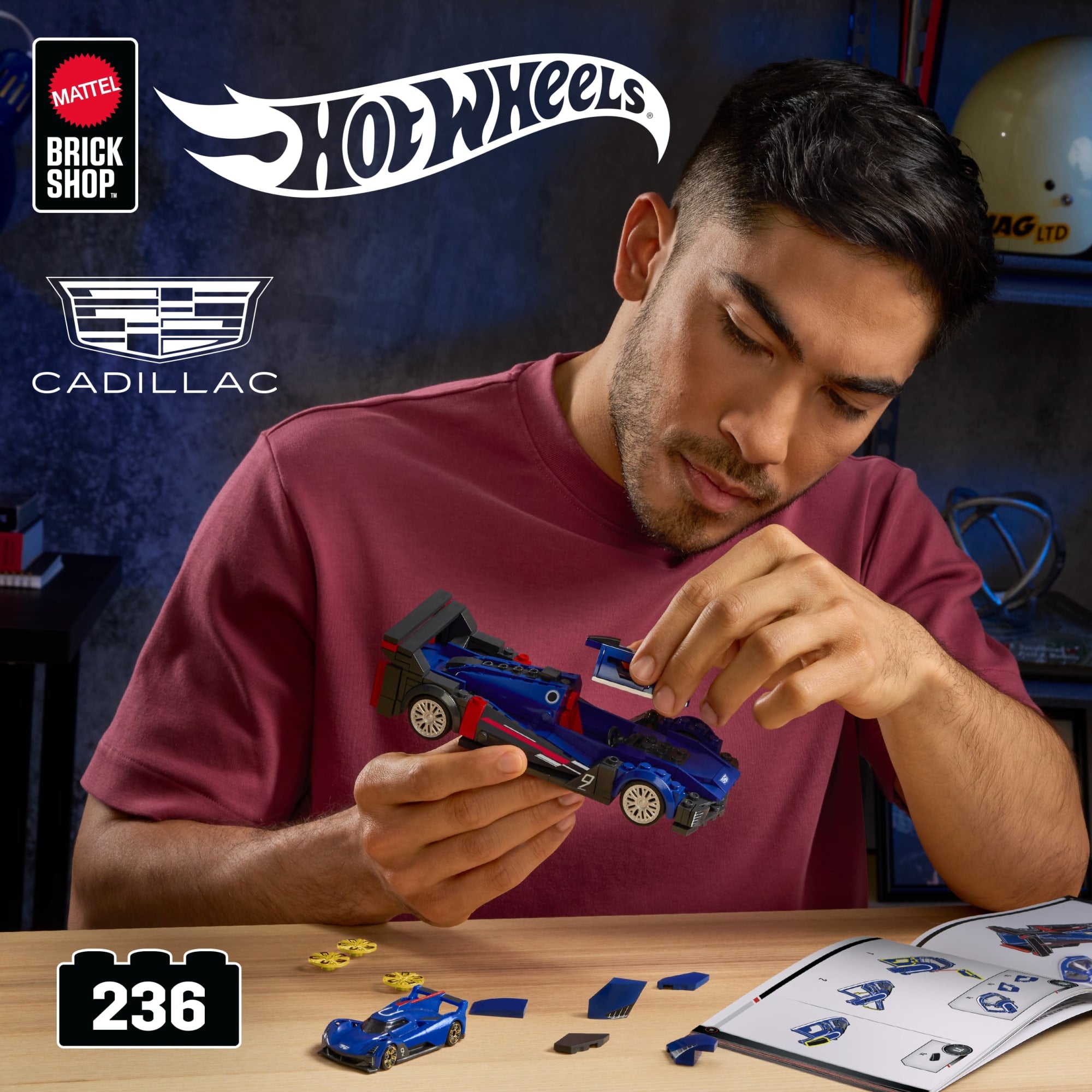Cadillac Project Gtp Hypercar Building Toy Kit