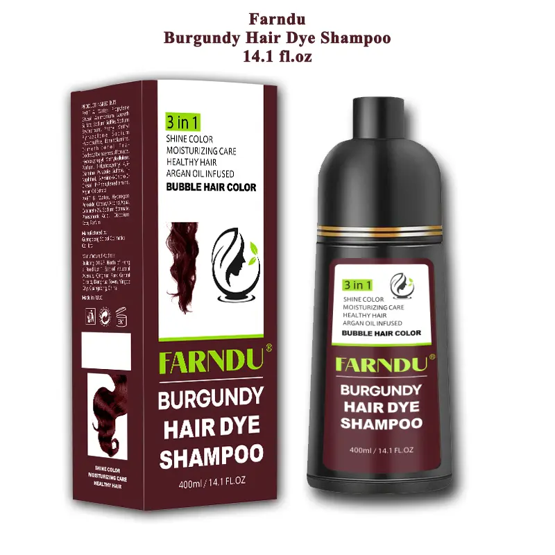 FARNDU Hair Dye 3-in-1 Shampoo Haircare