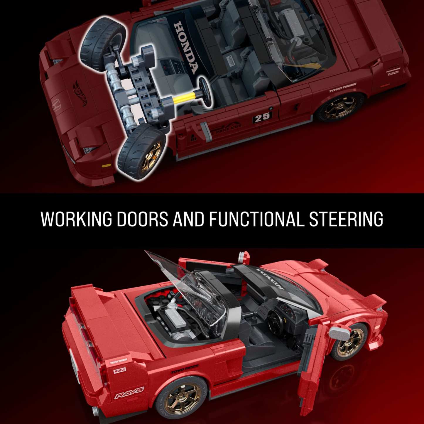 ’90 Acura Nsx Building Toy