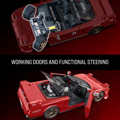 ’90 Acura Nsx Building Toy