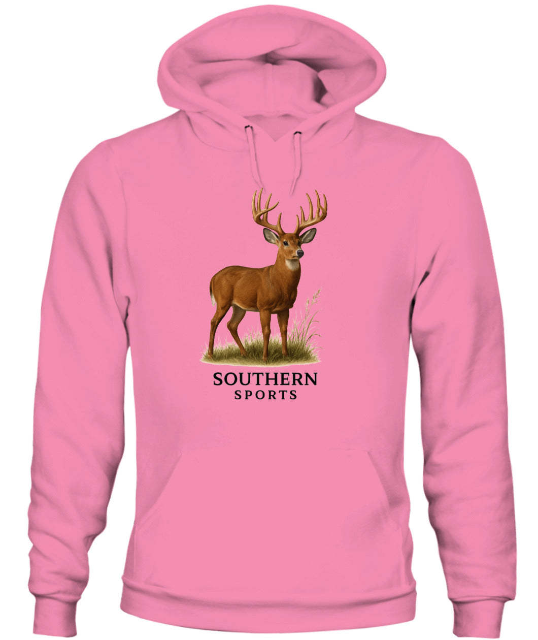 SOUTHERN SPORTS WHITETAIL  Unisex Hoodie | Zuni Sportswear ZS5001