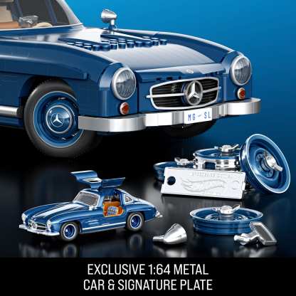 Mercedes-Benz 300 Sl Building Toy Kit