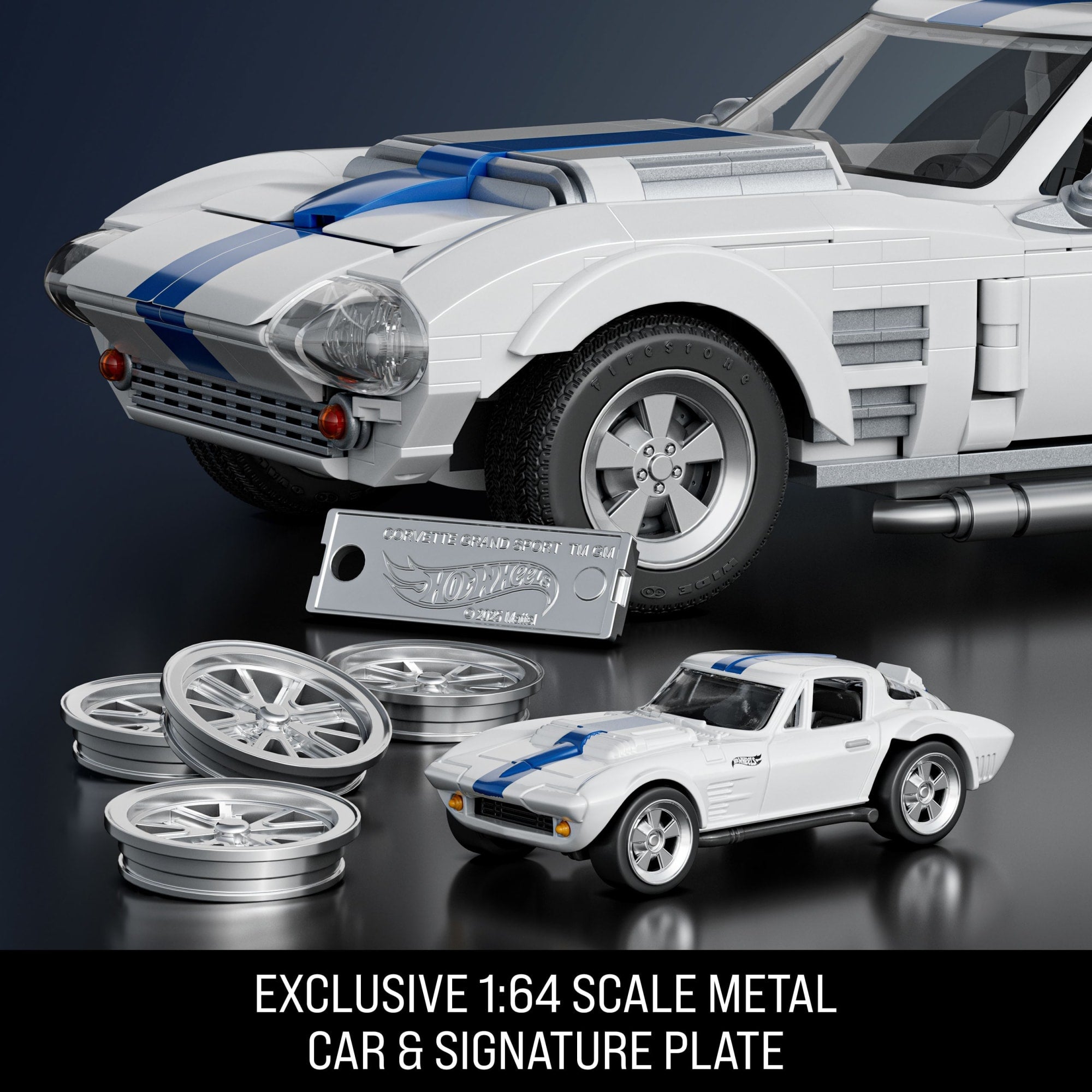 Corvette Grand Sport Building Toy Kit