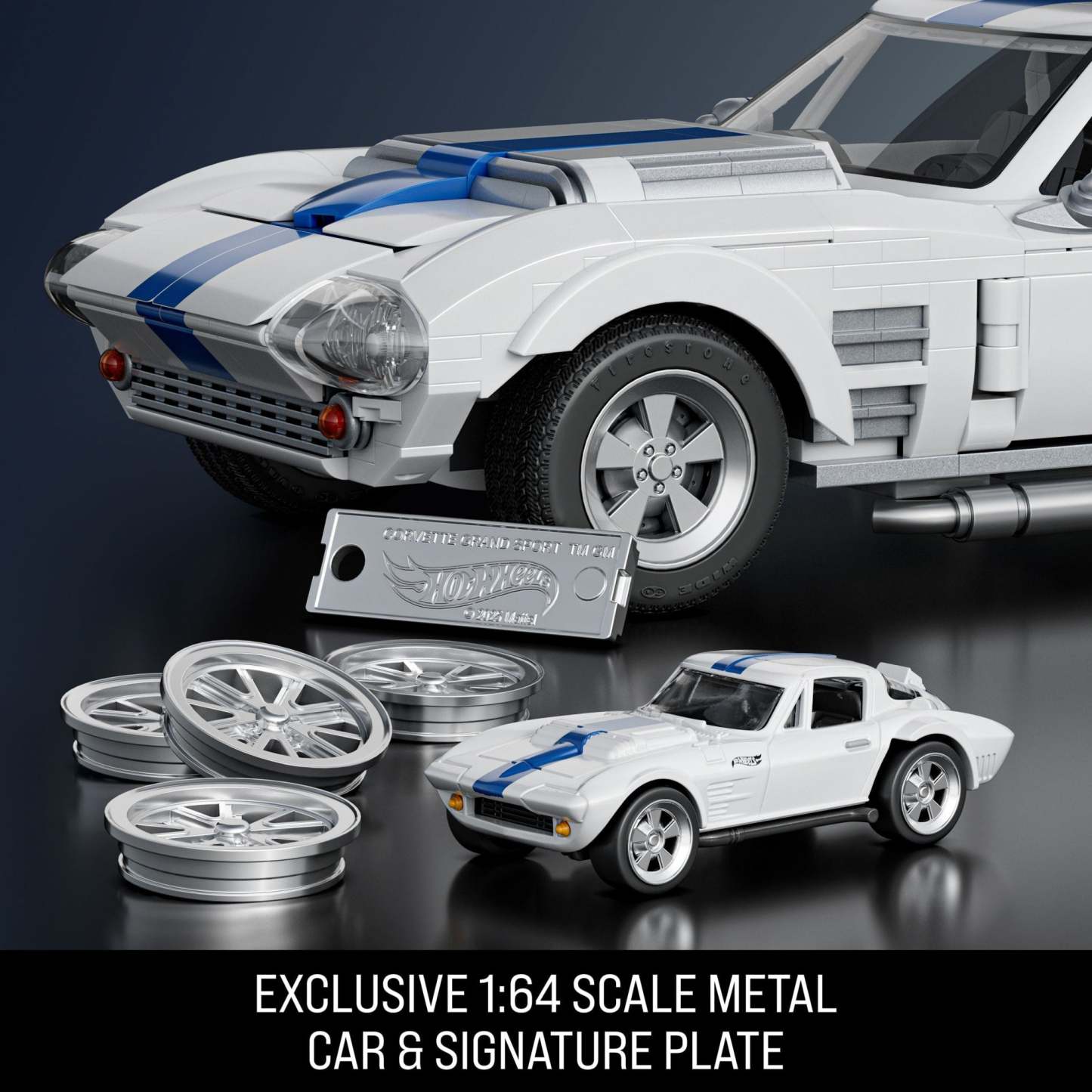 Corvette Grand Sport Building Toy Kit