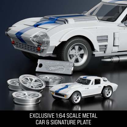 Corvette Grand Sport Building Toy Kit