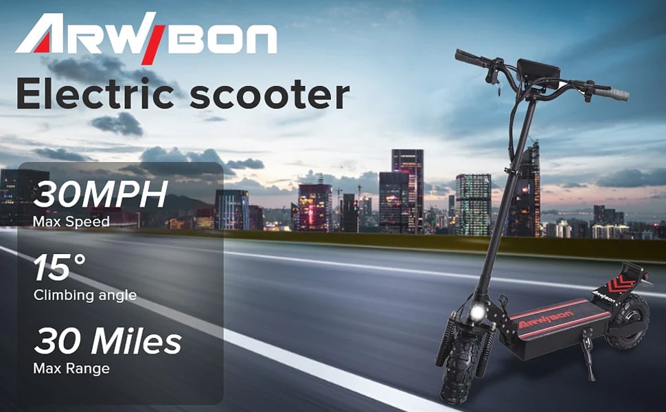 Arwibon Q30 Electric Scooter for Adults