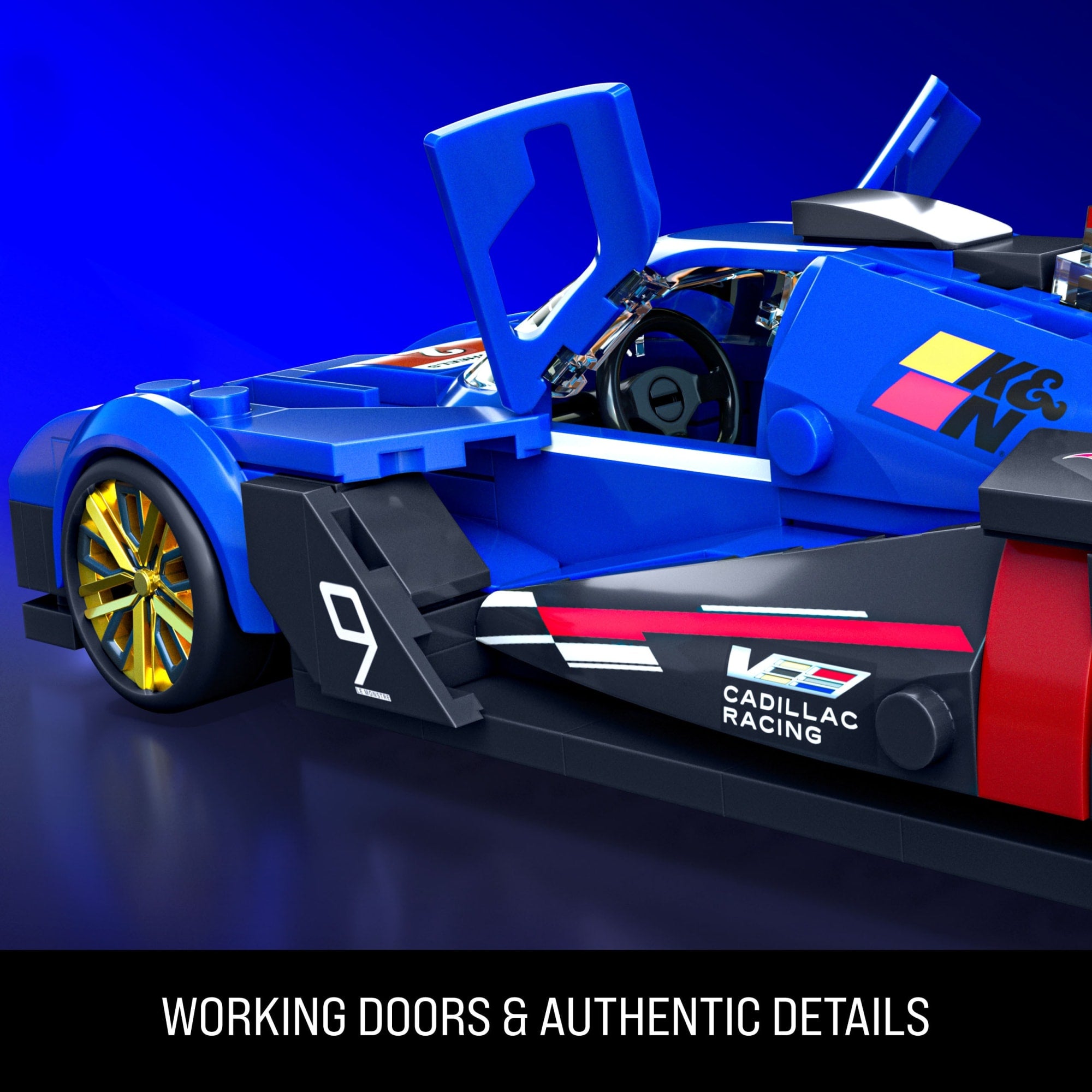 Cadillac Project Gtp Hypercar Building Toy Kit
