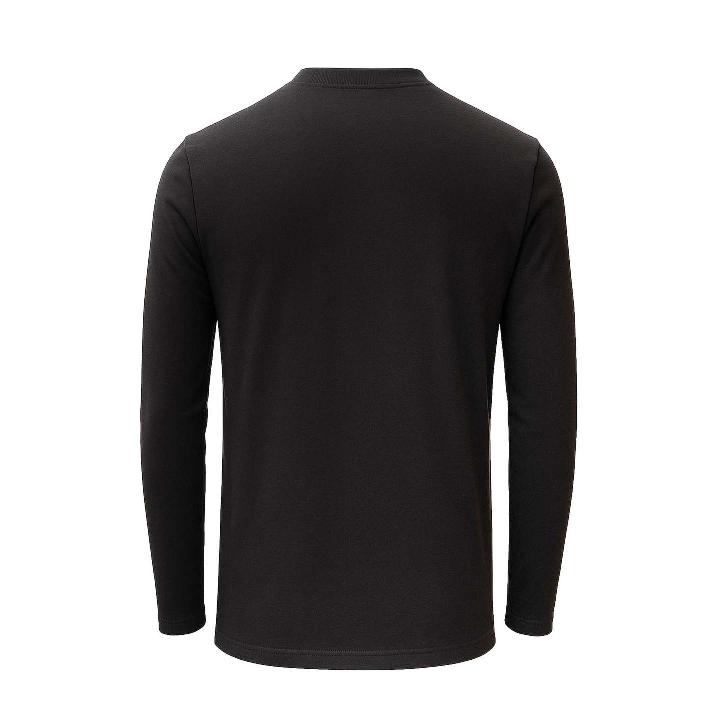 Crew Neck Long Sleeve Tee - 100% U.S. Cotton | Plastic Free