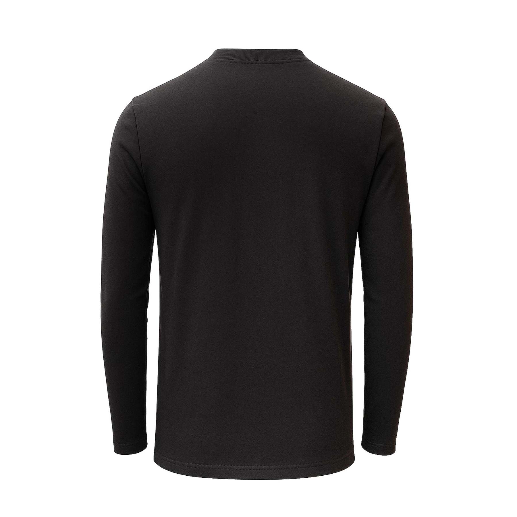 Crew Neck Long Sleeve Tee - 100% U.S. Cotton | Plastic Free
