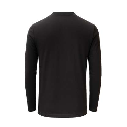 Crew Neck Long Sleeve Tee - 100% U.S. Cotton | Plastic Free