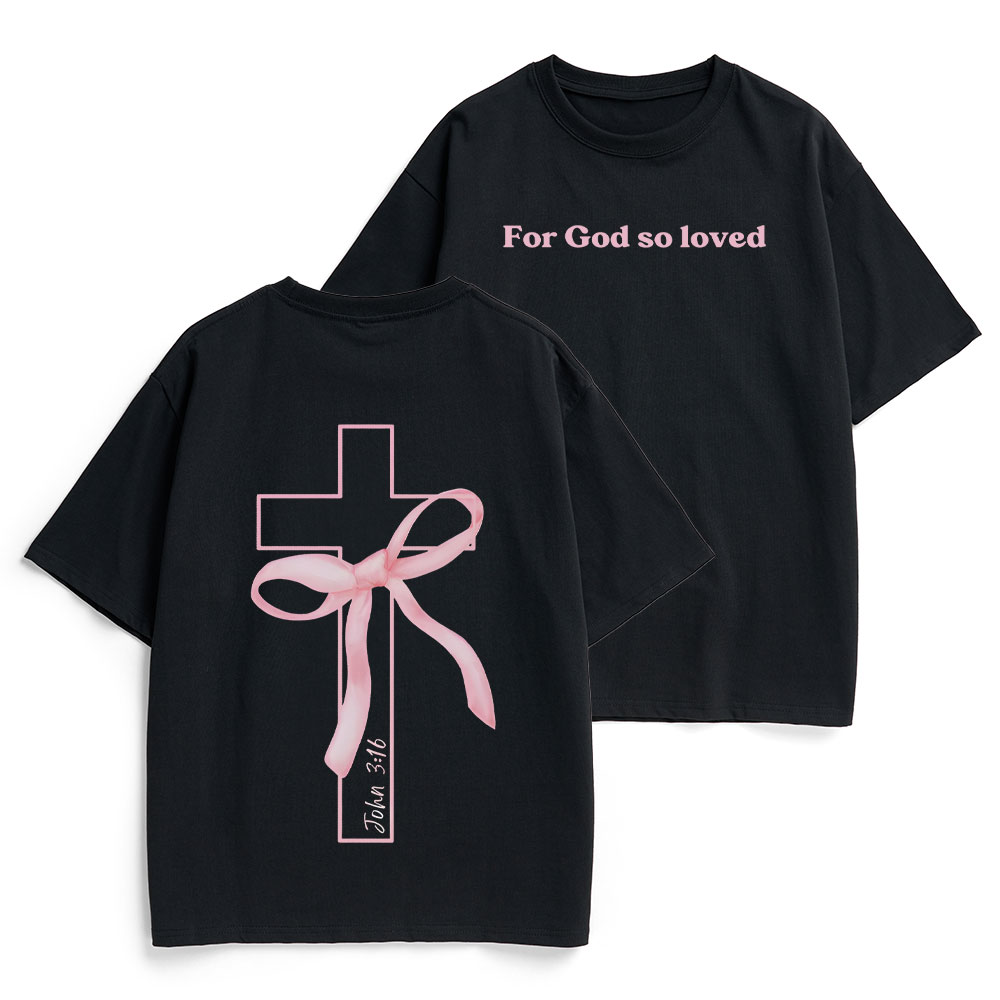 Cross Christian Heavy Cotton T-Shirt