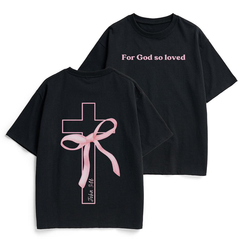 Cross Christian Heavy Cotton T-Shirt