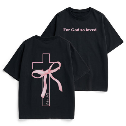 Cross Christian Heavy Cotton T-Shirt