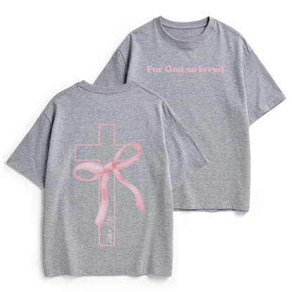 Cross Christian Heavy Cotton T-Shirt