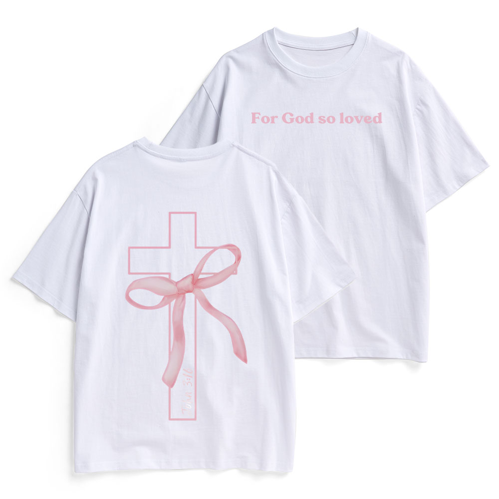 Cross Christian Heavy Cotton T-Shirt