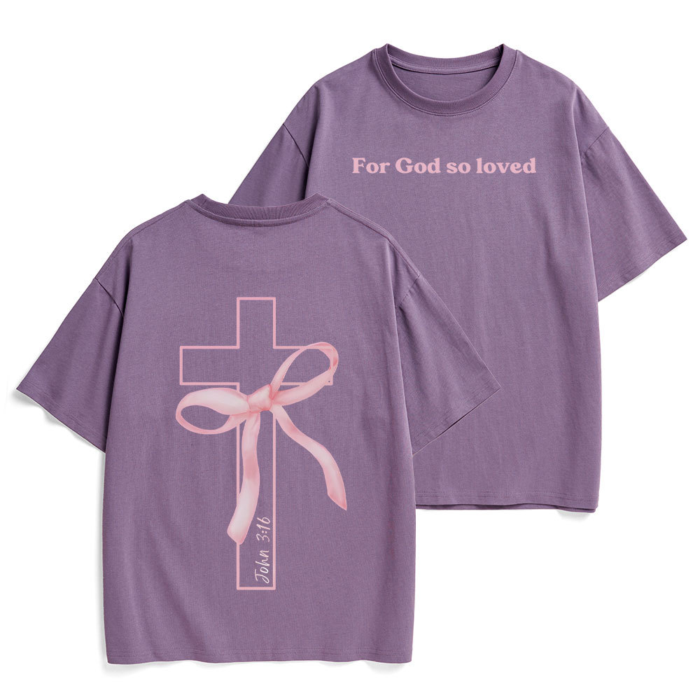 Cross Christian Heavy Cotton T-Shirt