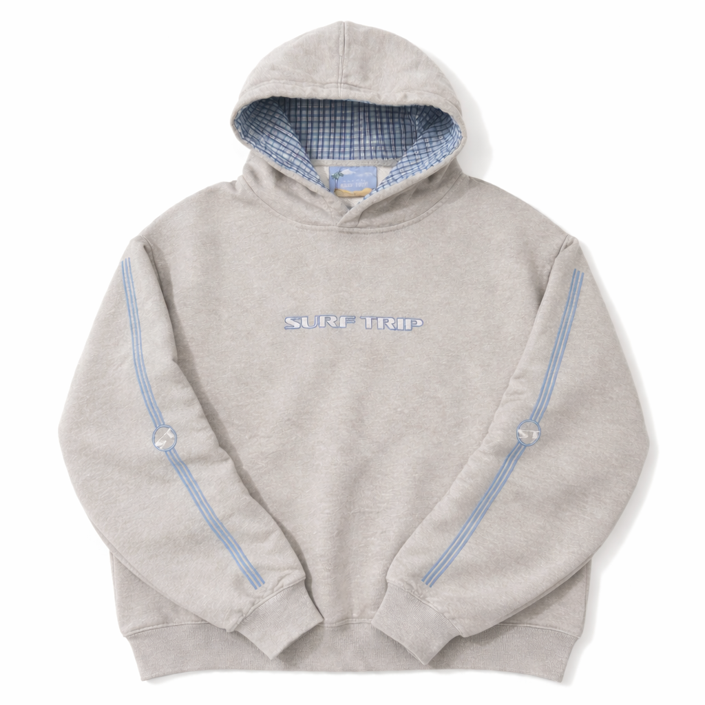 Surf Trip® Plaid Hoodie