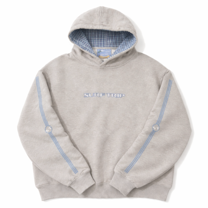 Surf Trip® Plaid Hoodie