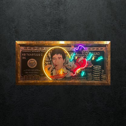 Exclusive Scarface Dollar