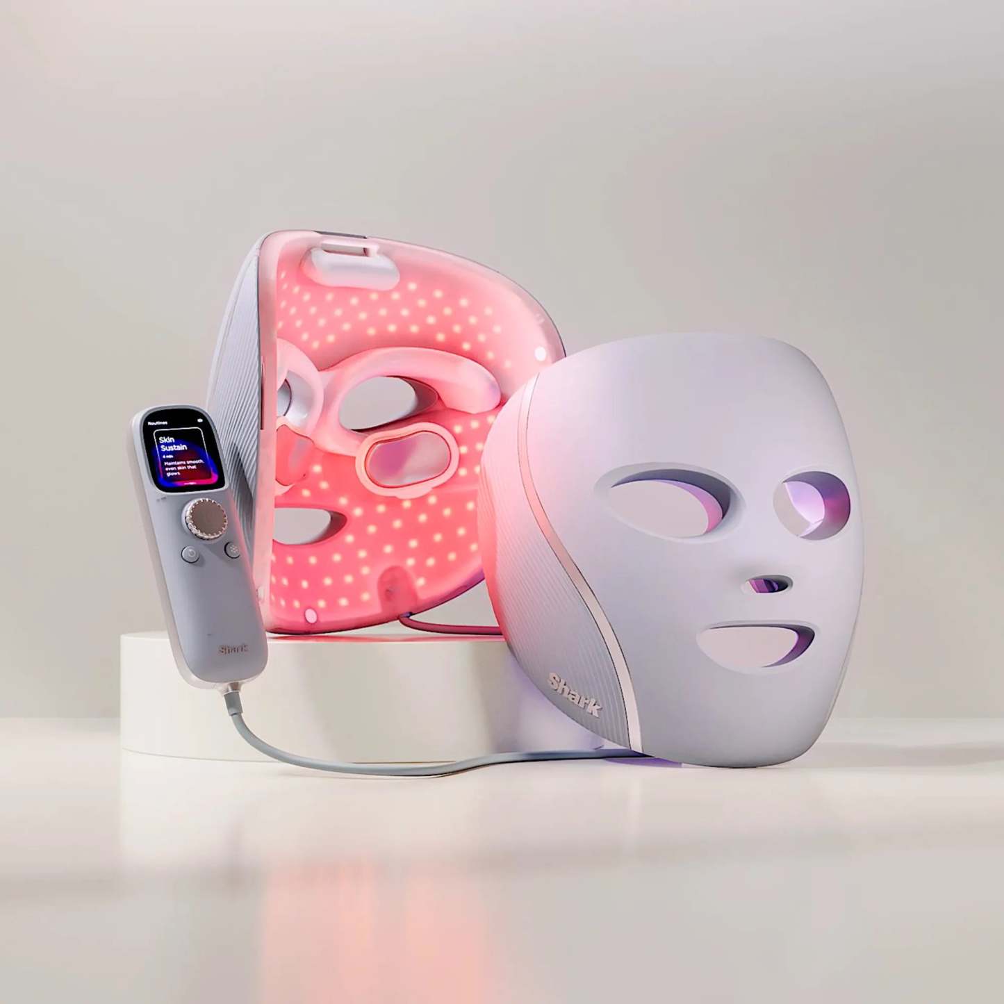 Shark CryoGlow Under-Eye Cooling + LED Face Mask