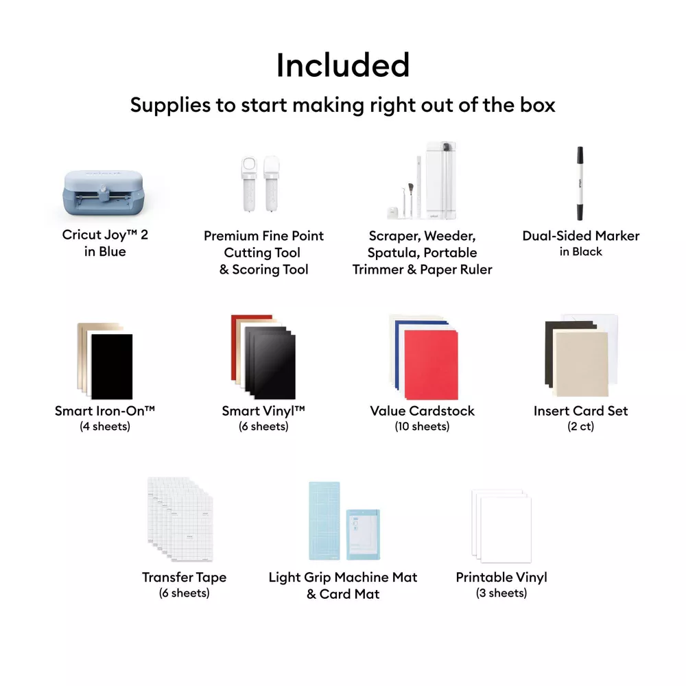 Cutting Machine Essential Bundle