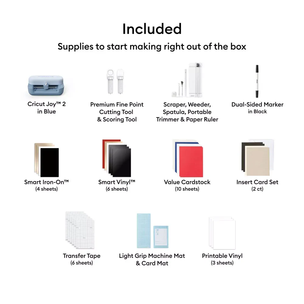 Cutting Machine Essential Bundle