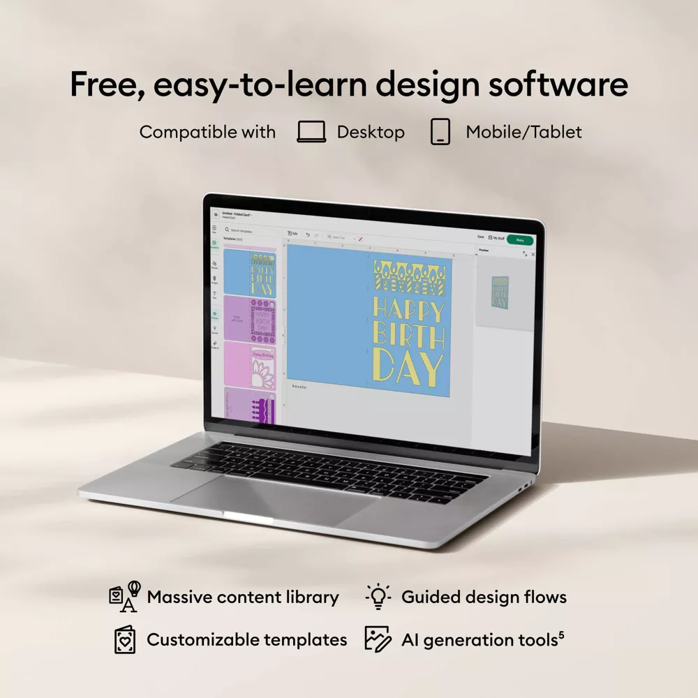 Cutting Machine Essential Bundle
