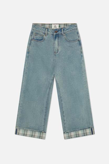 Oak Light Blue Pants