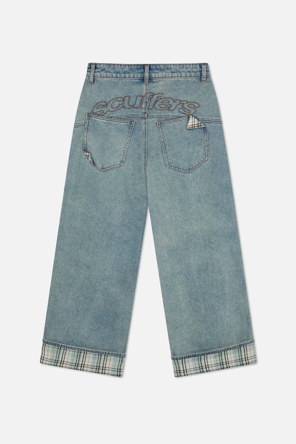 Oak Light Blue Pants