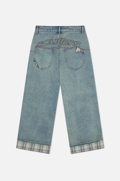 Oak Light Blue Pants