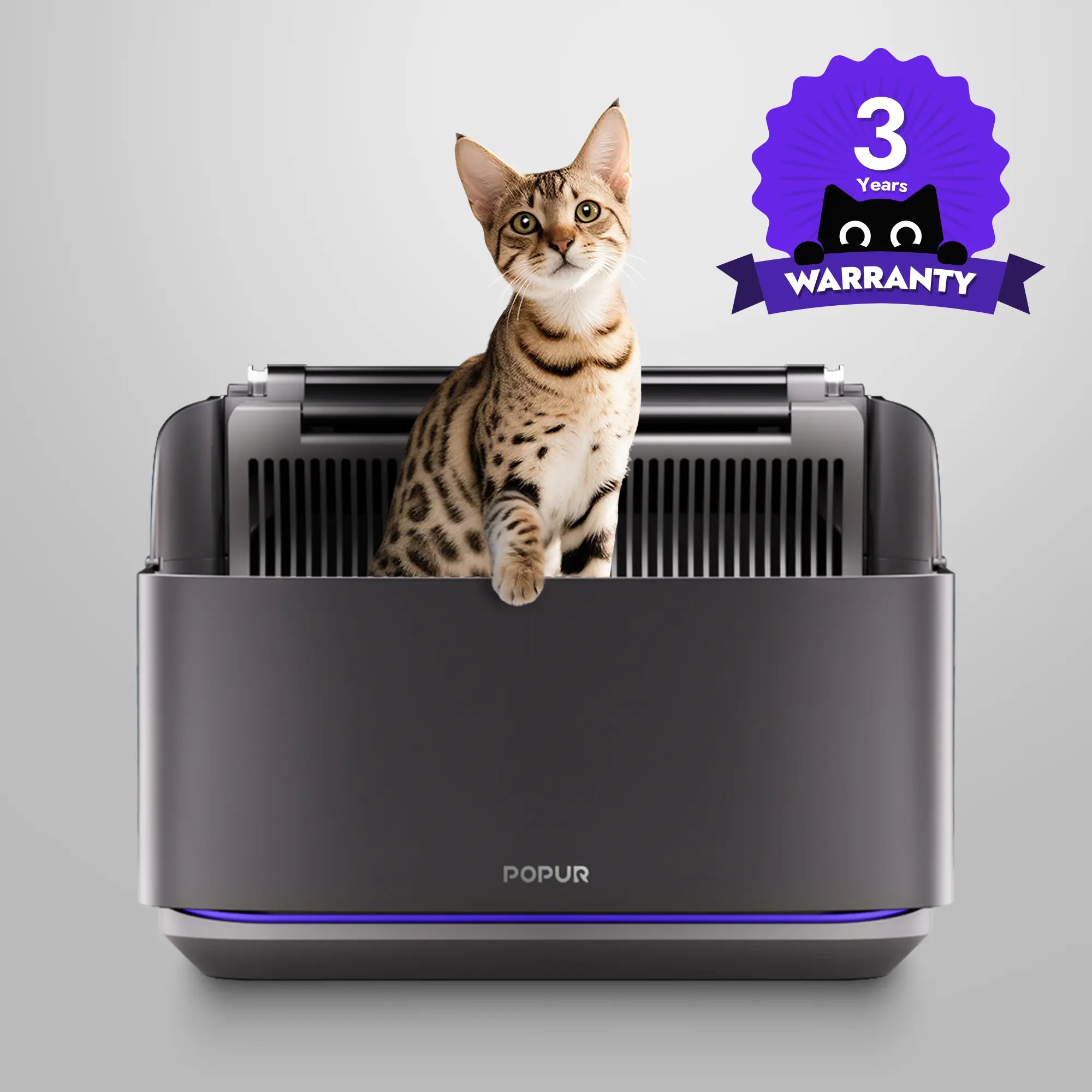 Popur S7 Split Litter System