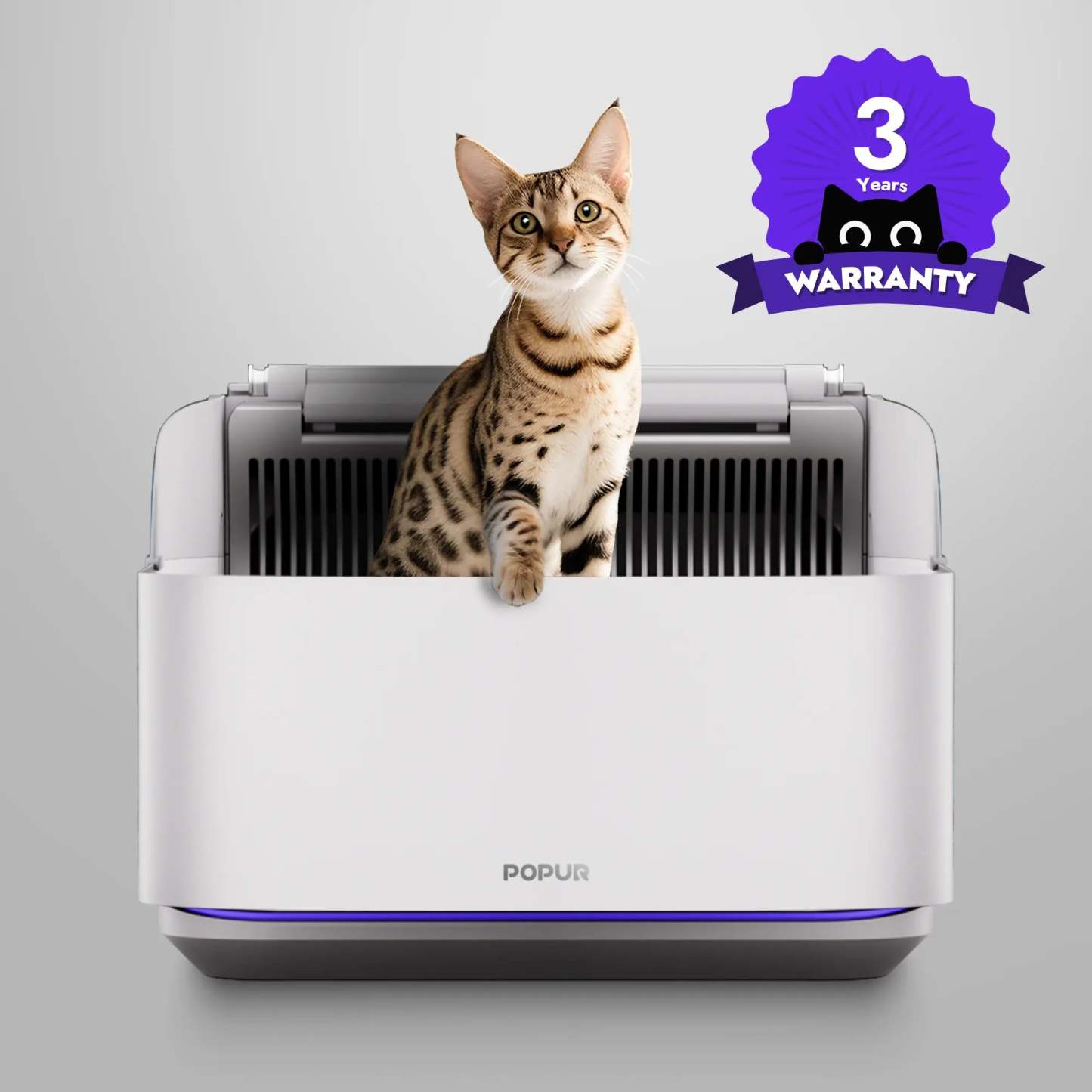 Popur S7 Split Litter System