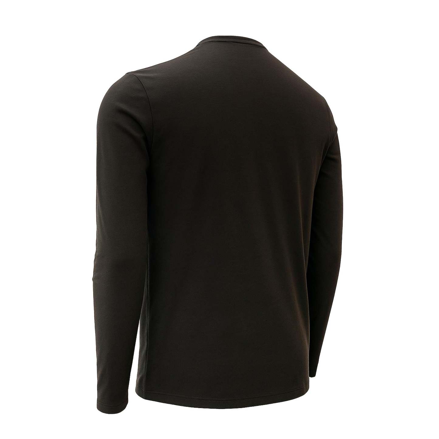 Crew Neck Long Sleeve Tee - 100% U.S. Cotton | Plastic Free