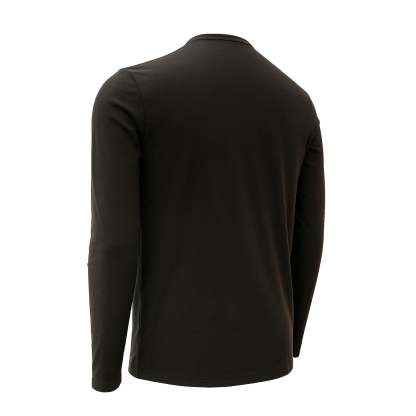 Crew Neck Long Sleeve Tee - 100% U.S. Cotton | Plastic Free