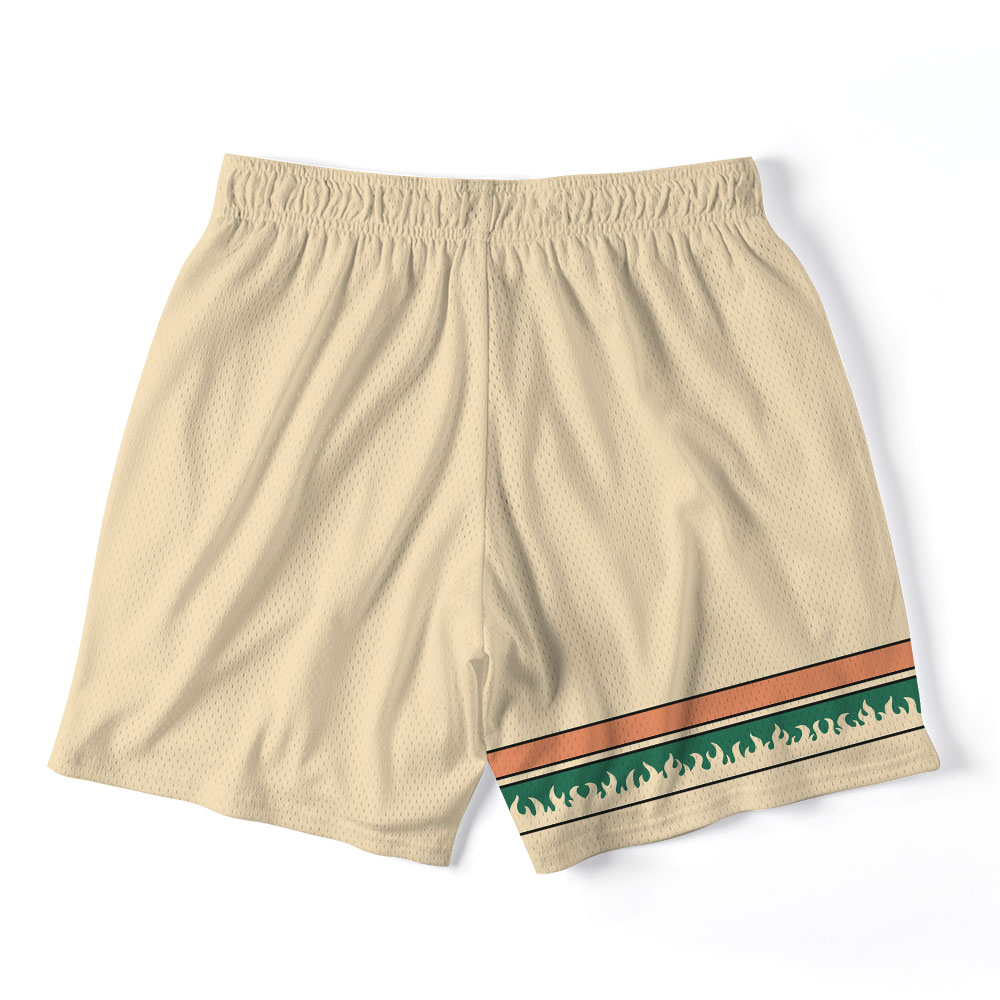 The Lord Is My Strength Christian Mesh Shorts