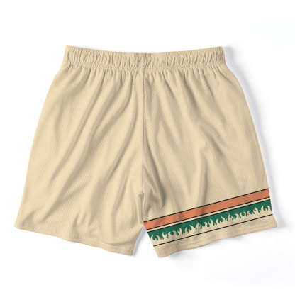 The Lord Is My Strength Christian Mesh Shorts