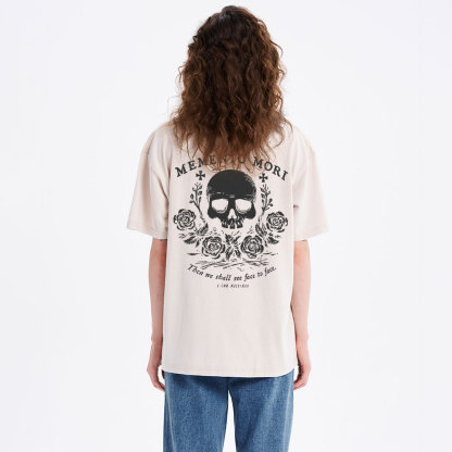 Then We Shall See Face To Face Christian Washed T-Shirt