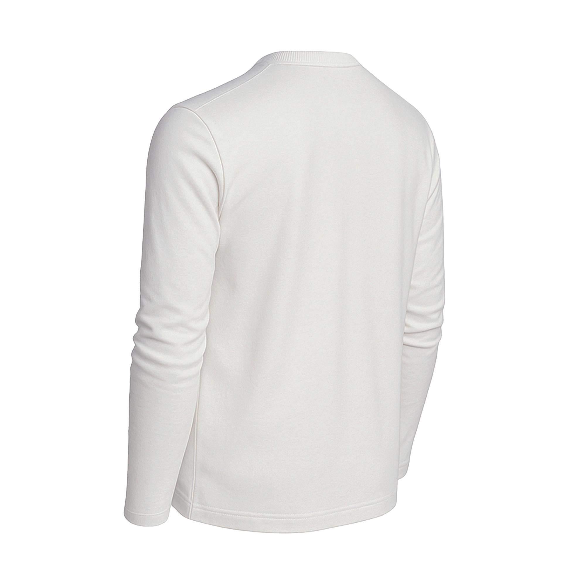 Crew Neck Long Sleeve Tee - 100% U.S. Cotton | Plastic Free